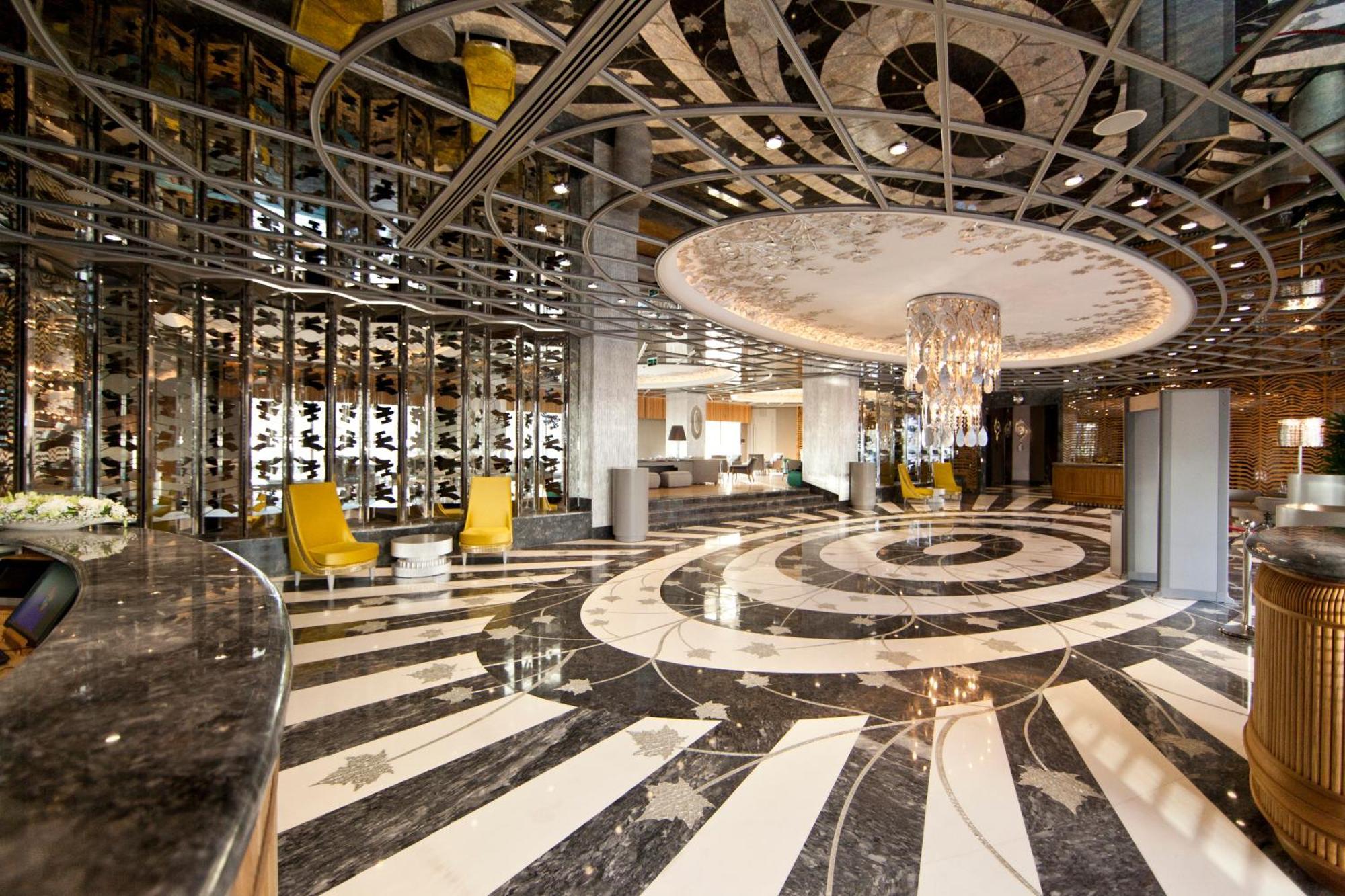 Wyndham Grand Istanbul Kalamis Marina Hotel Interior photo